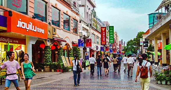 Shopping in Guilin